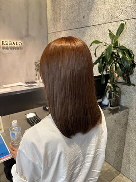 メルバイレガロ 水戸(mer by REGALO) オレンジベージュ