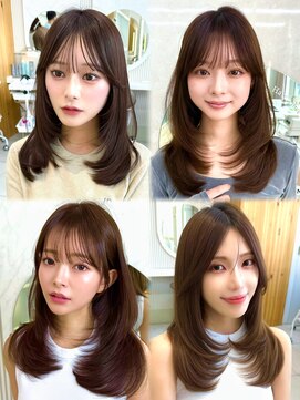 アフロートリノ(AFLOAT Leino) 結べるミディアムレイヤー4選