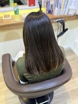 アンドアート(andArt)&nbsp;髪質改善縮毛矯正