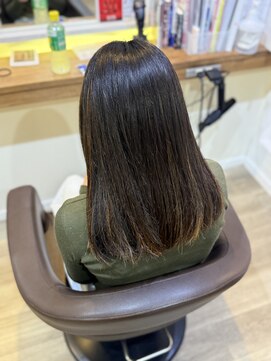 アンドアート(andArt) 髪質改善縮毛矯正