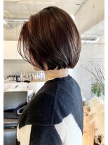 ハイジア(hygea)&nbsp;30代40代☆ラベンダーアッシュコンパクトボブコンパクトショート