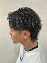 アース 新越谷店(HAIR&MAKE EARTH)&nbsp;メンズパーマ/ツイストスパイラル/メンズハイライト