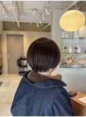 ショートボブ/透明感/艶髪/髪質改善/明石/大久保