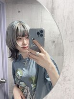 アールイーバイインク 渋谷(Re. by INK.)&nbsp;ウルフカット/レイヤーカット/ブリーチ/髪質改善[渋谷/原宿]