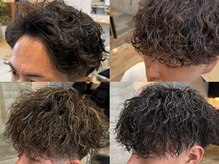 リット(lit.)の雰囲気(メンズサロン/メンズ/メンズパーマ/ブリーチ/ハイライト/眉毛)