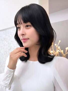 アンフィニー 銀座(ANFINI) 似合わせ顔周りカット前髪カット/サイドバング/銀座