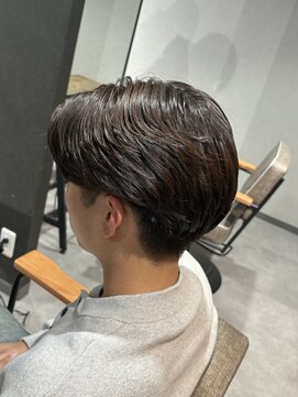 スウェル 柏店(Swell) MEN’S HAIR/サーフカール/刈り上げセンターパート/柏