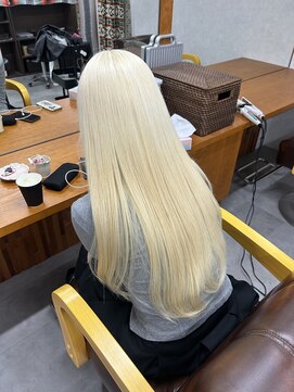 抜きっぱなしブロンド