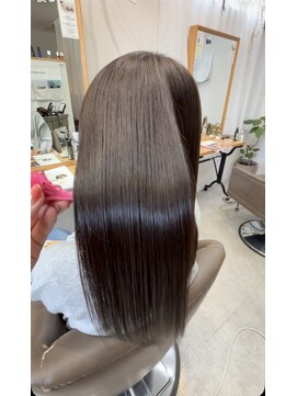 次世代型髪質改善でサラ艶！