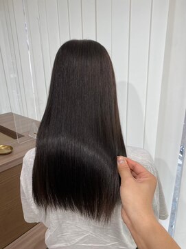 髪質改善/髪質改善カラー[#渋谷駅#縮毛矯正#ストレートパーマ]