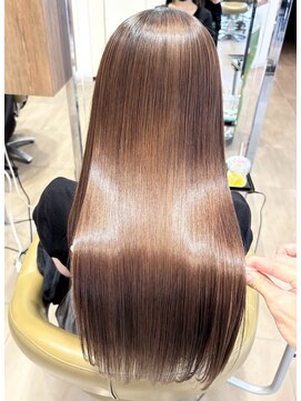 髪質改善ケラチントリートメント