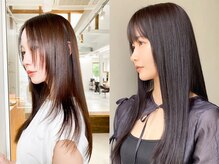 こだわりの髪質改善トリートメントシステム☆業界の情報も早く常に最新の薬剤で最も新しく最高の仕上がりに