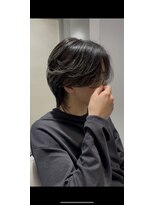 ミリ(milli Produce by ITAKURA)&nbsp;毛流れフェザーパーマ