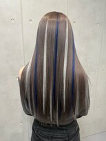 レオクマ(REOKUMA)&nbsp;ブリーチ/シールエクステ/エクステデザイン/ハイトーン