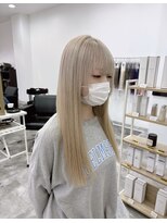 ロゼル(ROSEL) *ホワイトブロンド