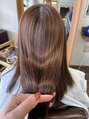 ヘアホスピタル ファニーフェイス(HAIR HOSPITAL funny face) 酸性ストレートでツヤツヤ倉敷髪質改善/髪質改善白髪ぼかし倉敷