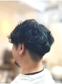 【ラインパーマ / マッシュ / メンズパーマ】