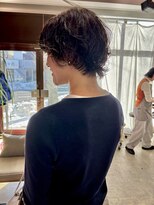 オアズヘアービィグラッド(ORe'S HAIR BE GLaD)&nbsp;ショートパーマスタイル