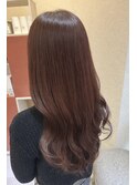 大人かわいいコテ巻きイルミナカラー鶴見×渡辺りん