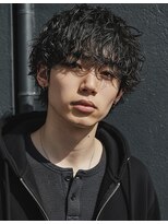フォト 新宿三丁目(foto) 似合わせカット/リバースセンターパート/富山