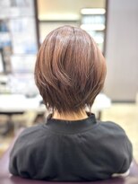 トレセッテ(tre sette)&nbsp;束感と動きを出せるショートボブスタイル