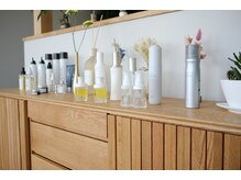 きいろとみどりとニワ(きいろとみどりとniwa)の雰囲気（おすすめのCOTAのケア剤）