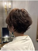 大人女性ショート