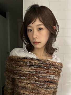 キルトプラスリム(Qilt+LIM) ひし形のミディアムスタイル◎