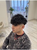ショートマッシュ×バロックパーマ【Lond伊藤メンズ】