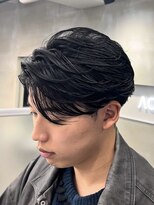 アクロ 中町店(ACRO)&nbsp;フェザーパーマ/毛流れ/メンズパーマ