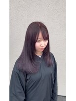 ステラ(Stella)&nbsp;色落ちも可愛い！！ラベンダーカラー