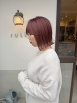 コヨミ バイ ルスカ(coyomi. by ruska)&nbsp;福原　切りっぱなしボブ