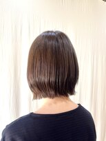 ココカラヘアー ニコ(cococara hair nico)&nbsp;くびれカット/レイヤーカット/ミディアムレイヤー/髪質改善