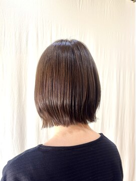 ココカラヘアー ニコ(cococara hair nico) くびれカット/レイヤーカット/ミディアムレイヤー/髪質改善