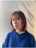くせを生かしたレイヤースタイル