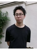 ヒントステーション フォーメンズ(HINTSTATION for Men's)&nbsp;〈浅草 半個室〉 刈り上げないショート