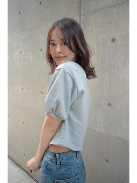 フリックヘアサロン 梅田茶屋町2号店(FLICK HAIR SALON) 小顔レイヤーカット/韓国ヘア/ハッシュカット/梅田