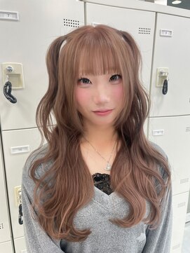 シアター 福岡天神(THEATER) 透明感ベージュレイヤー