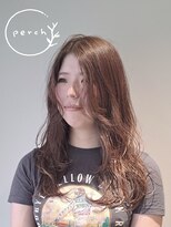 パーチ(perch) がっつりレイヤー×赤みを抑えたヘルシーマットカラー