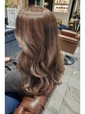 大人のナチュラルブラウン