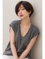 ドロップ(drop)&nbsp;シンプルなのに色っぽい。大人ショートヘア