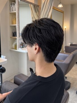 ムジーフォーメンズ 竹ノ塚(Musee for men‘s) センターパート