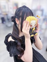 クラビス(CLAVIS) サイドお団子ポニー