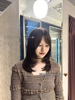 【完全個室サロン】Eleanor spa&treatment 高槻【9月19日 OPEN（予定）】&nbsp;◇透け感オリーブブラウン×ミディレイヤー◇