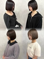 フランチェスカドットボブ(francesca.bob)&nbsp;《別所好葉》まとまりやすさ抜群♪顎下ボブ