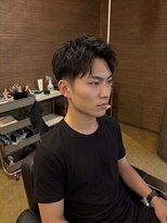 ワンワンオー バーバーショップ 博多店(@110 BARBER SHOP)&nbsp;ツーブロックショートカルマヘアスリックバックジェットフェード