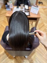 ビーハイブアヴェダ PARCO2店(BEHIVE AVEDA)&nbsp;縮毛矯正×ウルフレイヤー【三橋由奈】