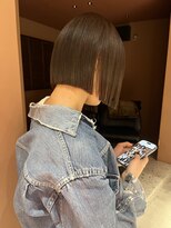 ハウディ(Howdy)&nbsp;切りっぱなしボブ｜ぱつっとボブ