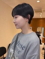 ヤイエ 青山店(yiye)&nbsp;小顔ショートカット/ショートボブ/ショートヘア/ショート/カット