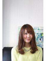 ミューチュアルヘアー(Mutual hair) 伸ばしています、艶髪です